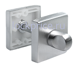 Завертка сантехническая Morelli Luxury LUX-WC-SQ CSA Цвет - Матовый хром